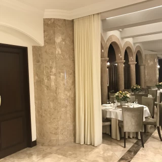 オランジェリ会場