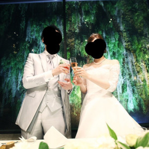 食事会の会場|483456さんの小さな結婚式　京都店の写真(527739)