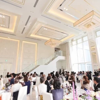 階段から入場もできます