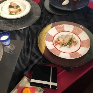 夏の総合ブライダルフェアでは料理を見ることができました。