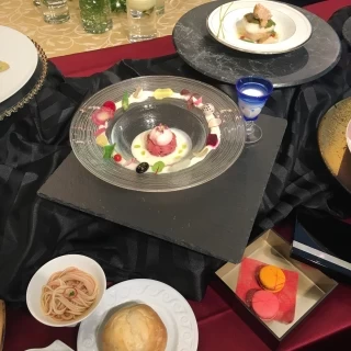 夏の総合ブライダルフェアでは料理を見ることができました。