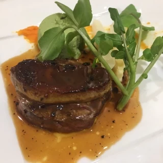 メインのお肉
