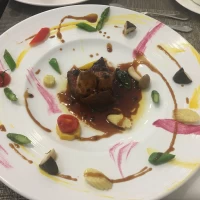 試食させて頂いたメイン料理です