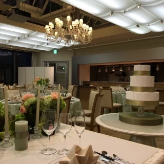 披露宴会場