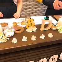 受付カウンター