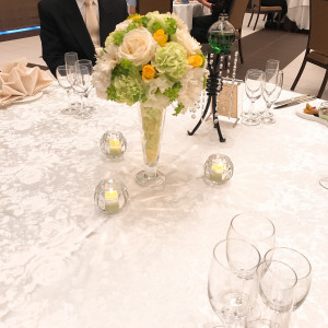 テーブル装花|483504さんのclassico（クラシコ）の写真(1486285)
