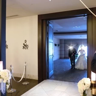 チャペル入口