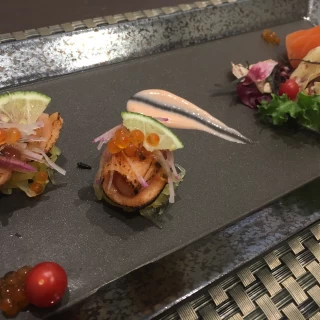 試食の前菜(和)