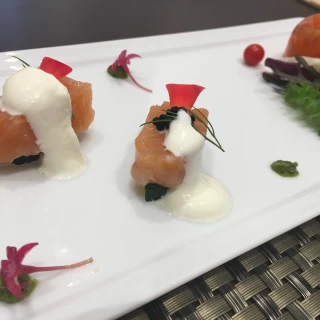 試食の前菜(洋)