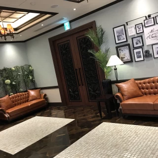 ソファーでくつろげます。