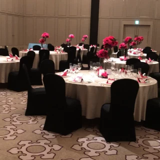 こちらも披露宴会場です