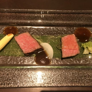 試食会でいただいた、メインのお肉