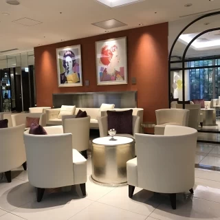 オープンキッチンのある披露宴会場