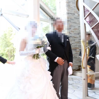 新婦入場