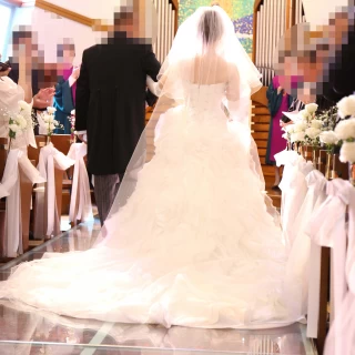 新婦入場