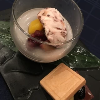 和なデザートが新生児でした