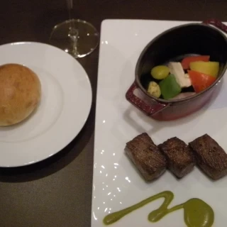 美味しいお料理