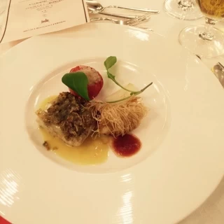 お魚料理