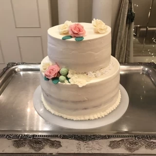 ウェディングケーキ