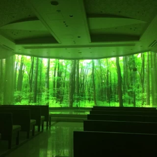 森林の挙式会場