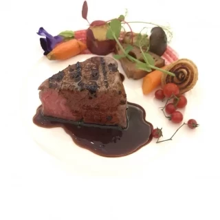 フィレ肉は好評でした