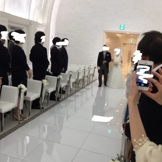 チャペルバージンロード