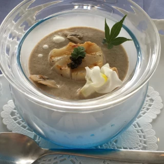 見た目もキレイでした