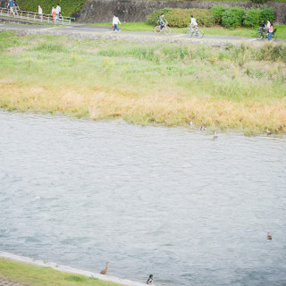 披露宴会場からの景色