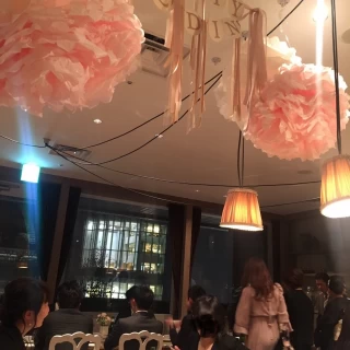 披露宴装飾
