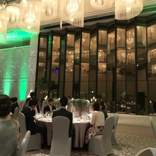 披露宴会場