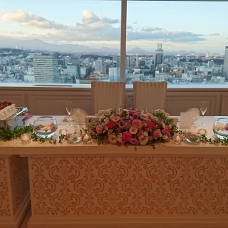景色が一望できます！