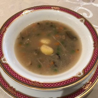 スープ（中華風？）