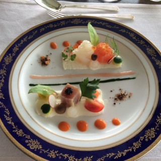 試食の前菜