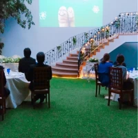 ムービー上映