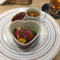 お料理も美味しかった