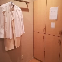 新郎控え室