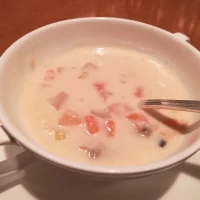 クラムチャウダー