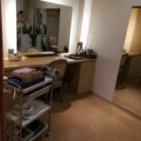 新婦控え室