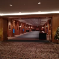 披露宴会場入り口付近