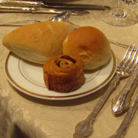 ホテル特製パン