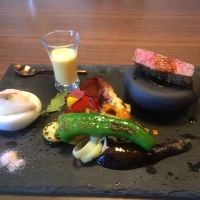 おいしかったです。