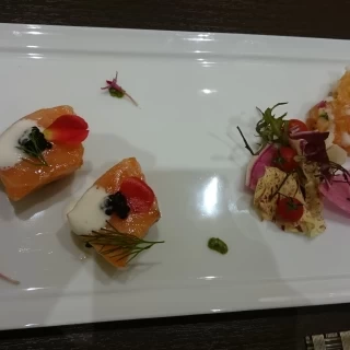 和のサーモン