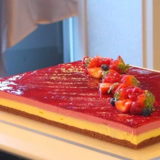 ムースが美味しく、ファーストバイトでも食べやすかったです。