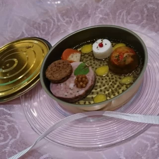 前菜。
ゲストからも好評でした。
