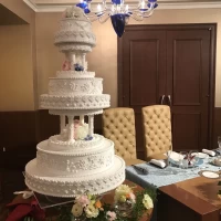 入刀用イミテーションケーキ