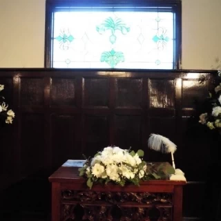 チャペル（祭壇側）