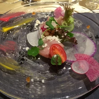 前菜です。