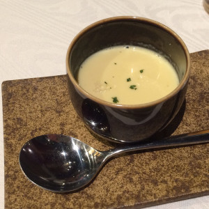 スープ（コーンスープ）|484361さんの小さな結婚式　京都店の写真(669833)