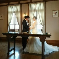 人前挙式をあげました