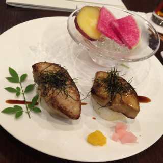 フォワグラ寿司